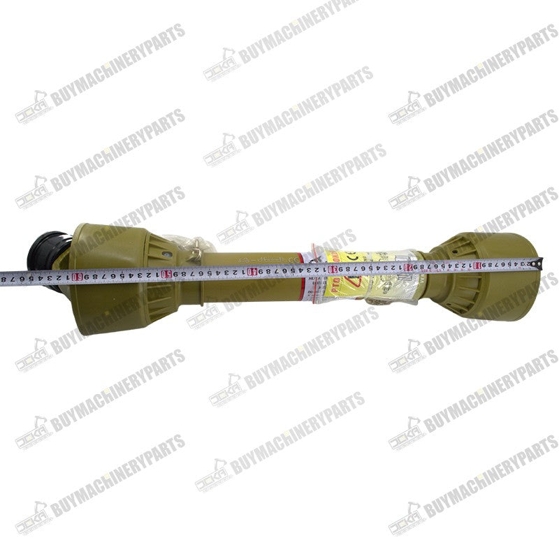 pto drive shaft T4-30'-13B-1 3/8 in. round pin(H35)-YIIIP Rotary Cultivator,Lawn Mower, Universal PTO Shaft-30 inch Closure Length - Buymachineryparts