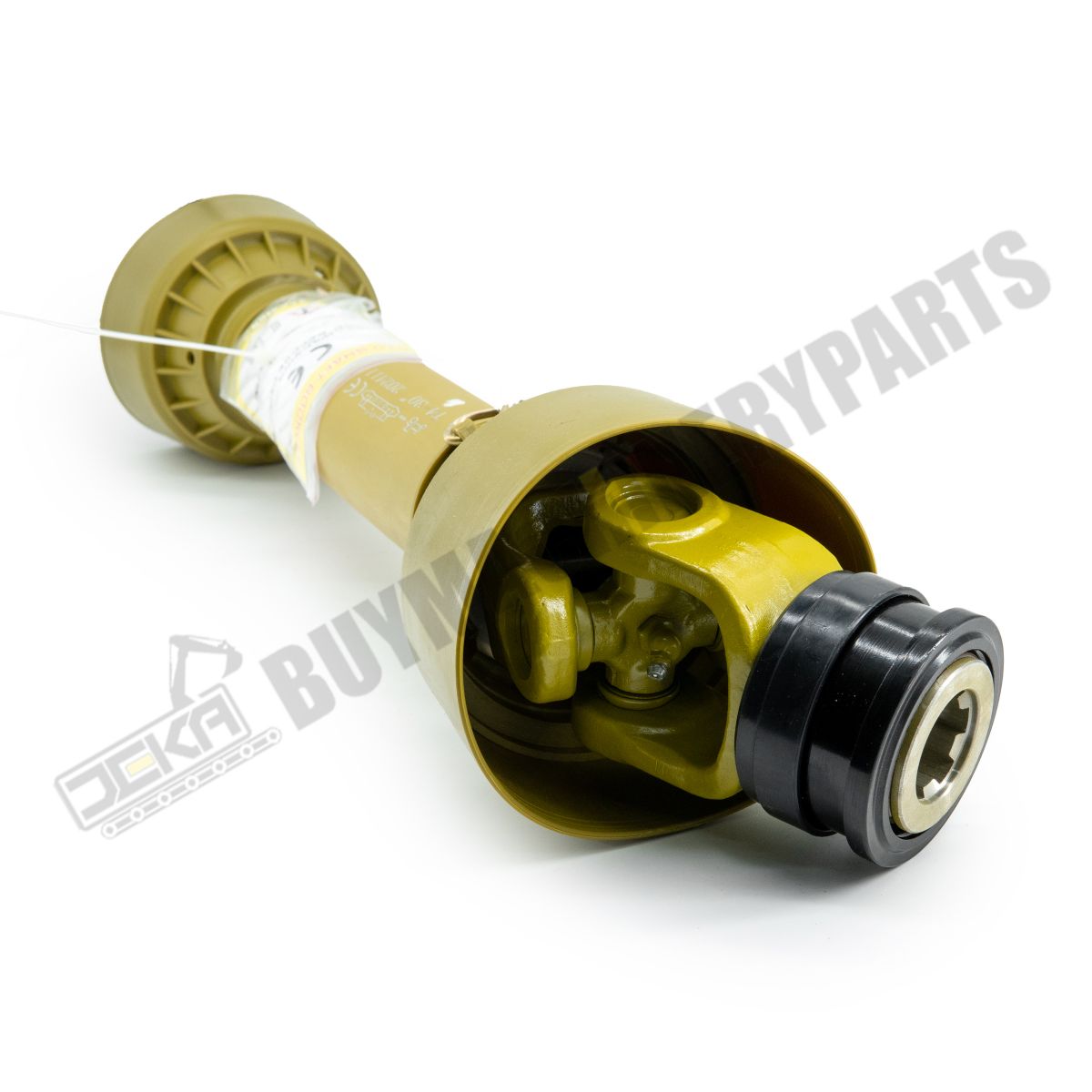 pto drive shaft T4-30'-13B-1 3/8 in. round pin(H35)-YIIIP Rotary Cultivator,Lawn Mower, Universal PTO Shaft-30 inch Closure Length