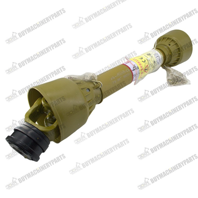 pto drive shaft T4-30'-13B-1 3/8 in. round pin(H35)-YIIIP Rotary Cultivator,Lawn Mower, Universal PTO Shaft-30 inch Closure Length - Buymachineryparts