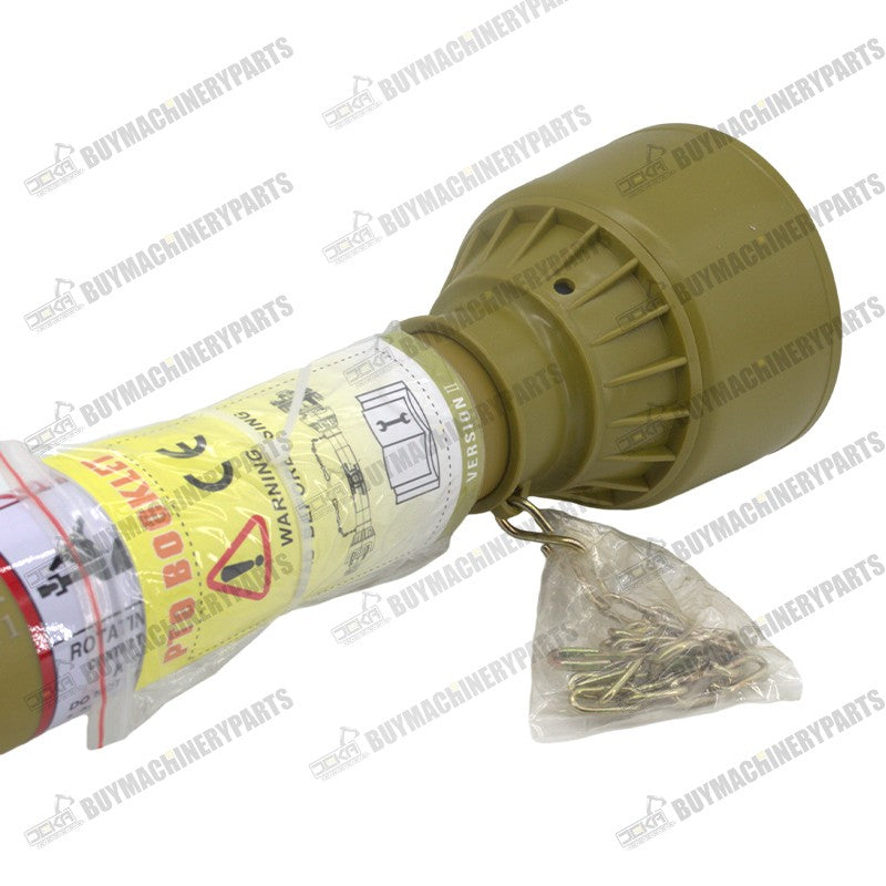 pto drive shaft T4-30'-13B-1 3/8 in. round pin(H35)-YIIIP Rotary Cultivator,Lawn Mower, Universal PTO Shaft-30 inch Closure Length - Buymachineryparts