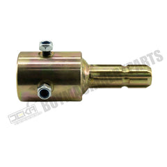 PTO Shaft PTO Spline Adaptor, 1-3/8 x 6 Spline Male, 1-3/4 x 20 Spline Female, with Screw Lock