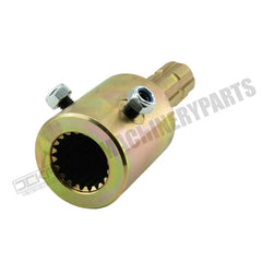 PTO Shaft PTO Spline Adaptor, 1-3/8 x 6 Spline Male, 1-3/4 x 20 Spline Female, with Screw Lock