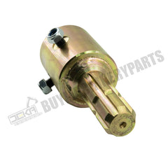 PTO Shaft PTO Spline Adaptor, 1-3/8 x 6 Spline Male, 1-3/4 x 20 Spline Female, with Screw Lock