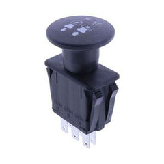 Interruptor de toma de fuerza de 8 terminales 430-117 para tractores Husqvarna y Poulan