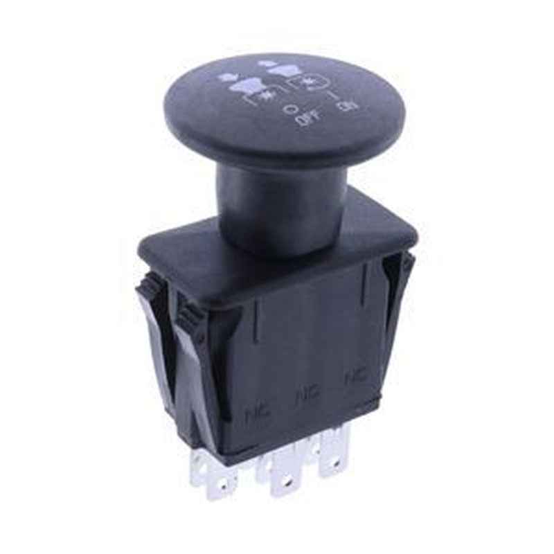 8 Terminals PTO Switch 430-117 for Husqvarna & Poulan Tractors
