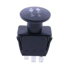 Interruptor de toma de fuerza de 8 terminales 430-117 para tractores Husqvarna y Poulan