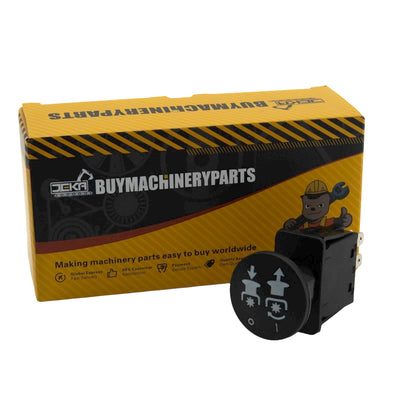 PTO Switch 8 Terminal For Delta 6201-348 6201348 6204-348 6204348 Lawn Mower