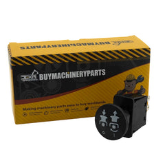 PTO Switch 8 Terminal For Delta 6201-348 6201348 6204-348 6204348 Lawn Mower