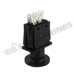 PTO Switch 8 Terminal For Delta 6201-348 6201348 6204-348 6204348 Lawn Mower