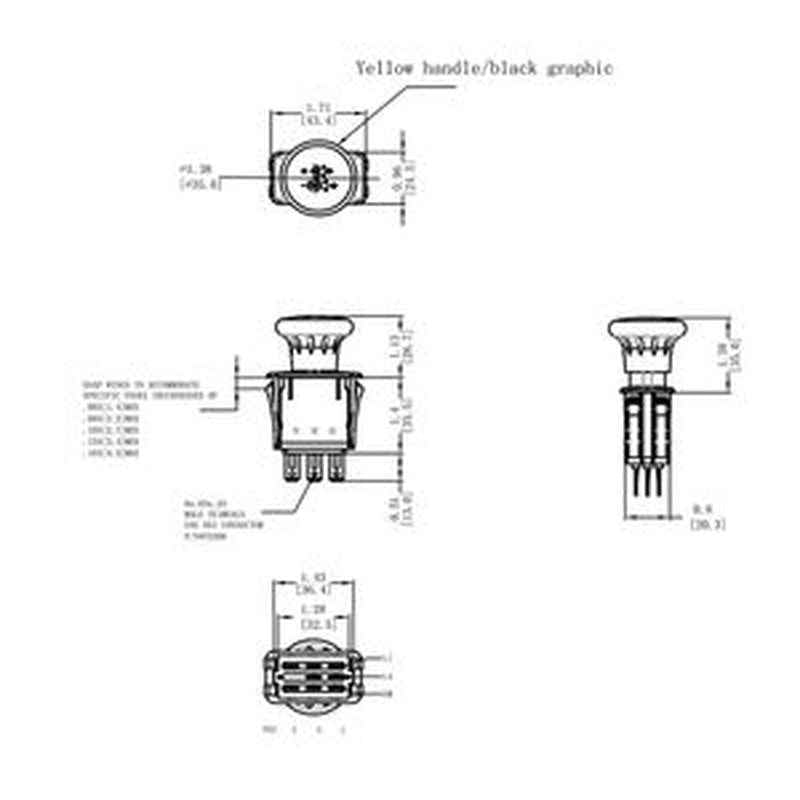 PTO Switch 116-124 430-210 K3011-62301 for Exmark Toro