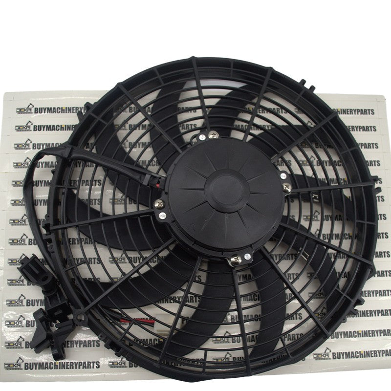 Puller Fan 12' Curved Blades Medium Profile 1328CFM VA10-AP50/C-61A 30101522 for Spal - Buymachineryparts