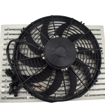 Puller Fan 12' Curved Blades Medium Profile 1328CFM VA10-AP50/C-61A 30101522 for Spal - Buymachineryparts