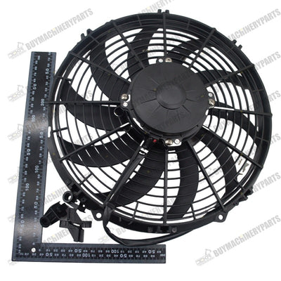 Puller Fan 12' Curved Blades Medium Profile 1328CFM VA10-AP50/C-61A 30101522 for Spal - Buymachineryparts