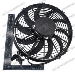 Puller Fan 12' Curved Blades Medium Profile 1328CFM VA10-AP50/C-61A 30101522 for Spal - Buymachineryparts