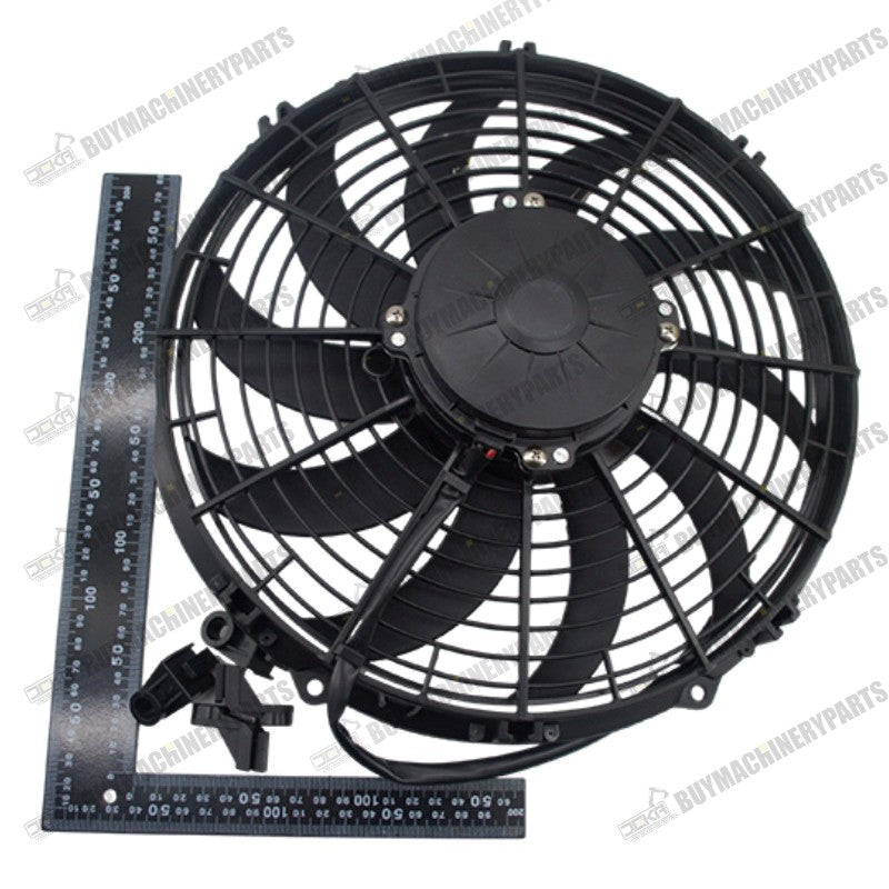 Puller Fan 12' Curved Blades Medium Profile 1328CFM VA10-AP50/C-61A 30101522 for Spal - Buymachineryparts