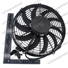 Puller Fan 12' Curved Blades Medium Profile 1328CFM VA10-AP50/C-61A 30101522 for Spal - Buymachineryparts