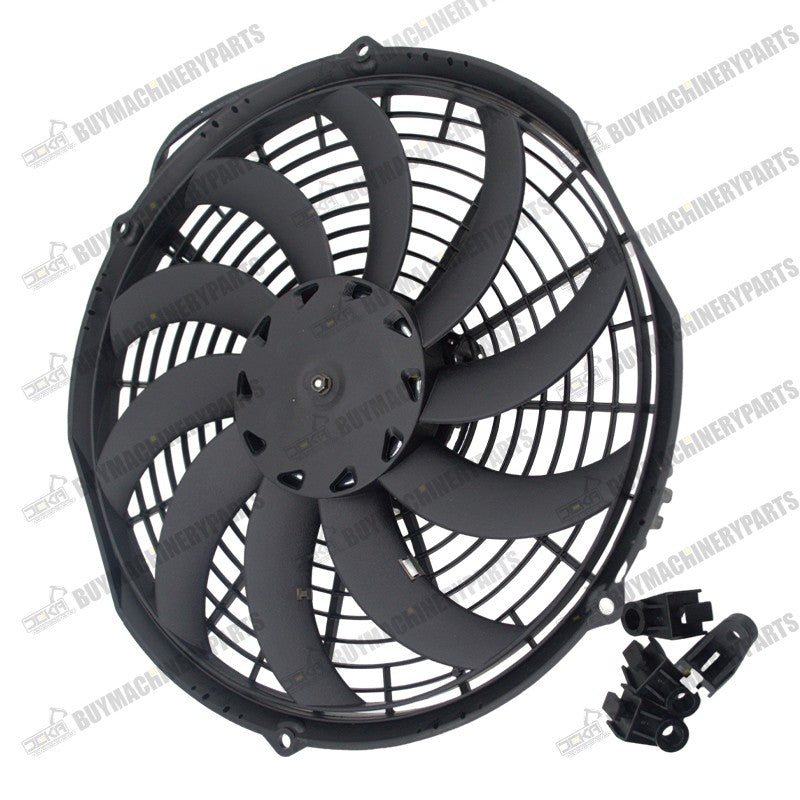 Puller Fan 12' Curved Blades Medium Profile 1328CFM VA10-AP50/C-61A 30101522 for Spal - Buymachineryparts