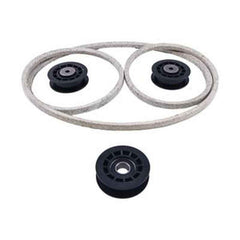 Pulley & Belt Kit for Husqvarna L221 Ride-On Mower (581904001, 587969201, 580364609)