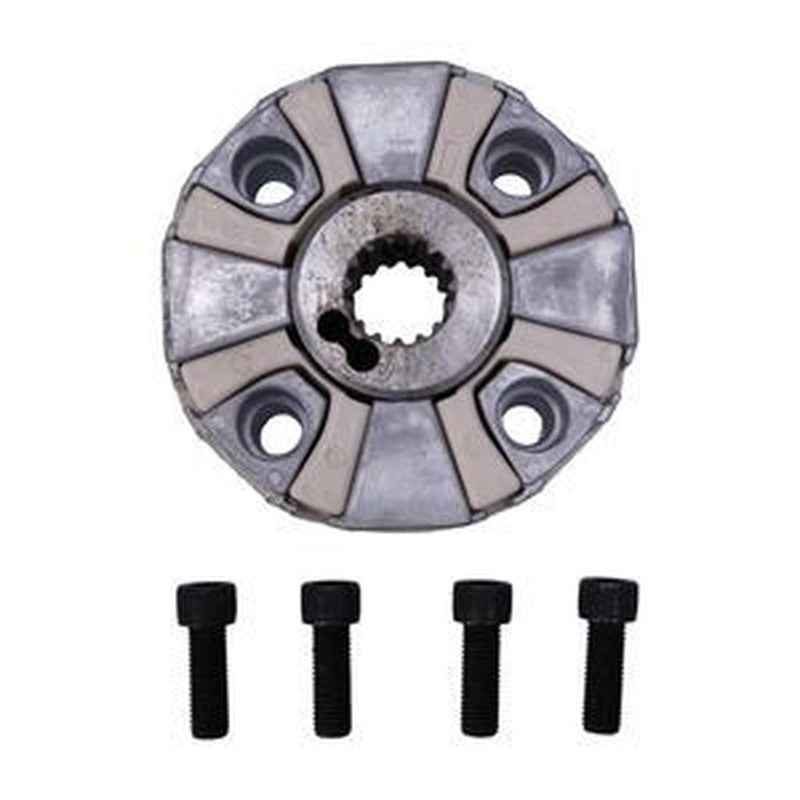 Pump Coupling Assembly FYB00000114 for John Deere Engine 6068 Excavator