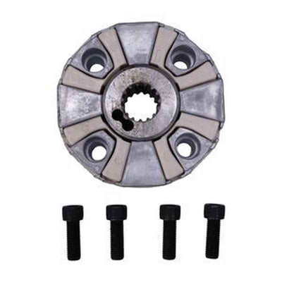 Pump Coupling Assembly FYB00000114 for John Deere Engine 6068 Excavator