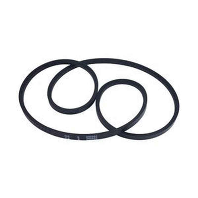 Pump Drive Belt 600979 for Kawasaki Engine - Fits Hustler Zero Turn Mower FASTRAK 48'/54'