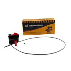 Push Pull Cable AM121508 for John Deere Tractor LX172 LX173 LX176 LX178 LX186 LX188
