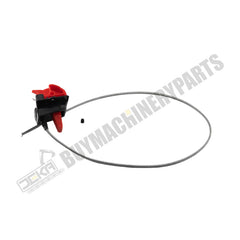 Push Pull Cable AM121508 for John Deere Tractor LX172 LX173 LX176 LX178 LX186 LX188