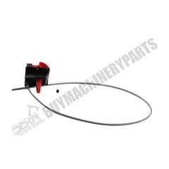 Push Pull Cable AM121508 for John Deere Tractor LX172 LX173 LX176 LX178 LX186 LX188