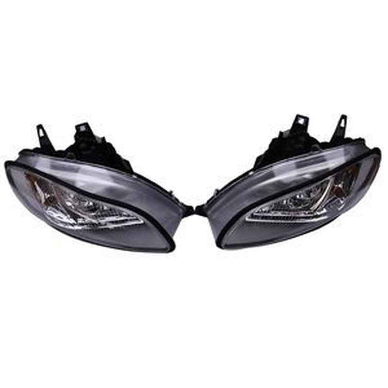 Headlight Assembly Pair Left & Right A06-75732-004 for Freightliner M2 100 106 112 02-13