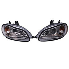 Par de Faróis Esquerdo e Direito A06-75732-004 para Freightliner M2 100 106 112 02-13