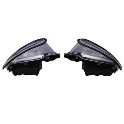 Headlight Assembly Pair Left & Right A06-75732-004 for Freightliner M2 100 106 112 02-13