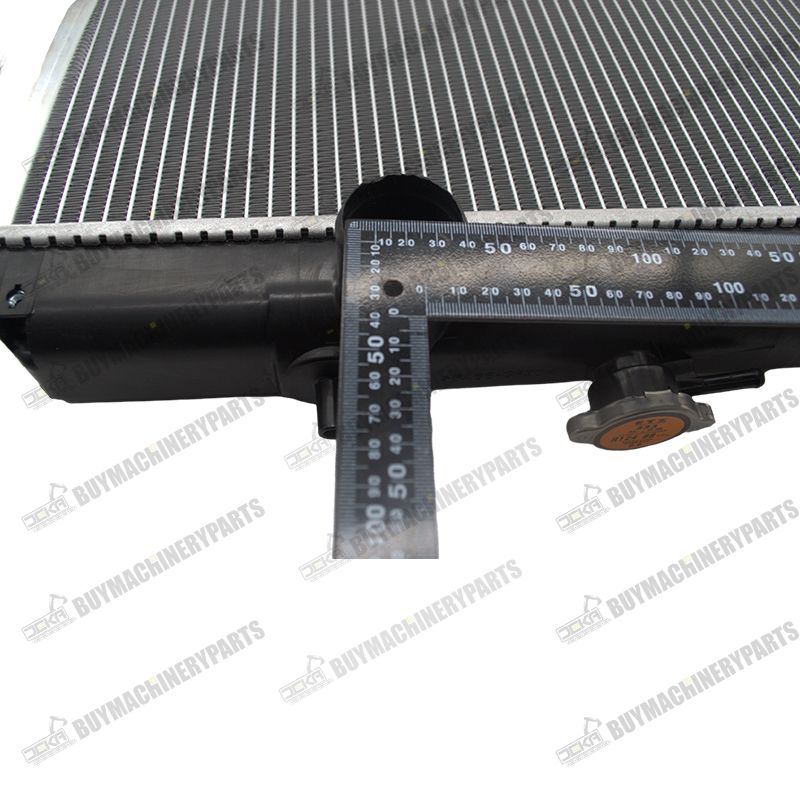 Radiator 129940-44500 for Yanmar Engine 4TNV98-GGE 4TNV98-ZGGET 4TNV98-ZGGEH - Buymachineryparts