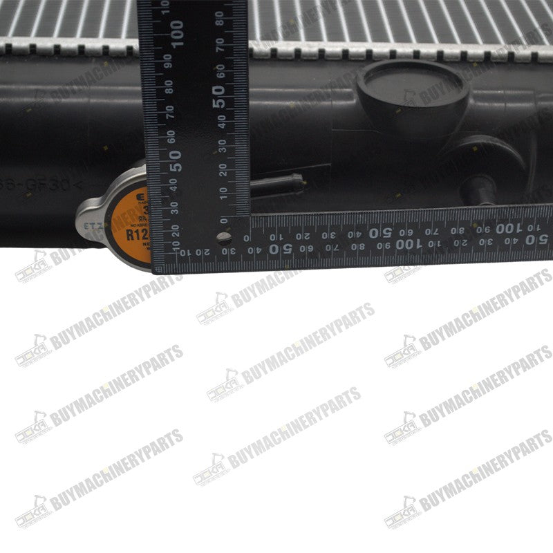 Radiator 129940-44500 for Yanmar Engine 4TNV98-GGE 4TNV98-ZGGET 4TNV98-ZGGEH - Buymachineryparts