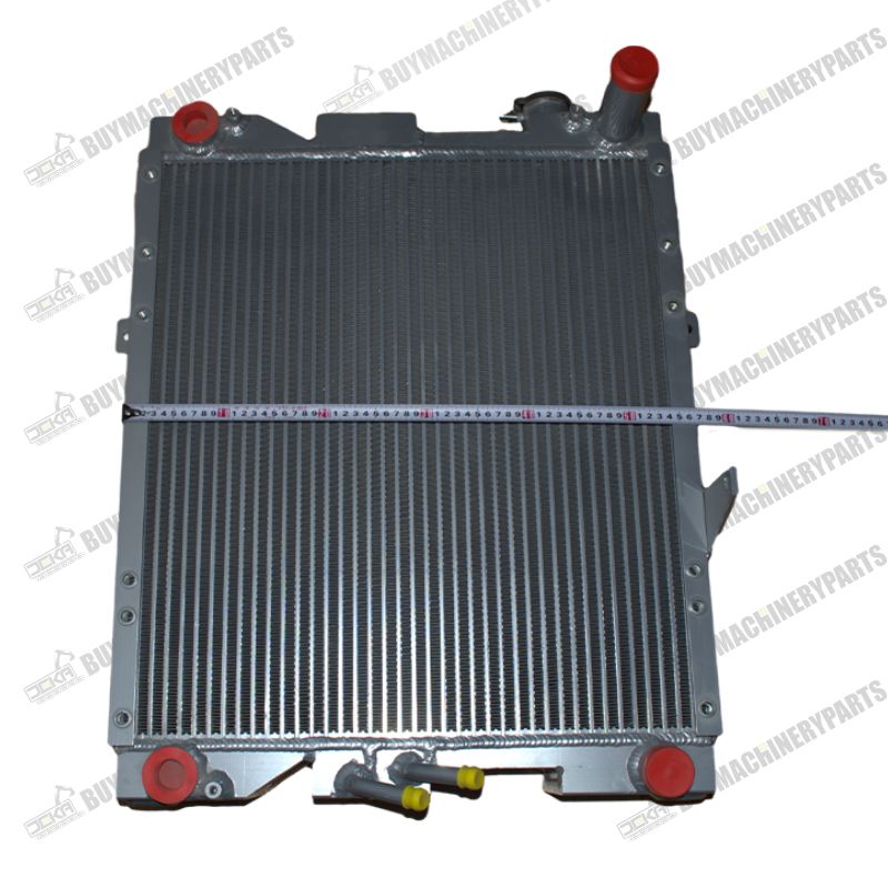 Radiator 42N-03-11170 for Komatsu WB142-5 WB146-5 WB146PS-5 WB156-5 WB156PS-5 Loader - Buymachineryparts