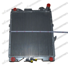 Radiator 42N-03-11170 for Komatsu WB142-5 WB146-5 WB146PS-5 WB156-5 WB156PS-5 Loader - Buymachineryparts