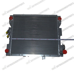 Radiator 42N-03-11170 for Komatsu WB142-5 WB146-5 WB146PS-5 WB156-5 WB156PS-5 Loader - Buymachineryparts