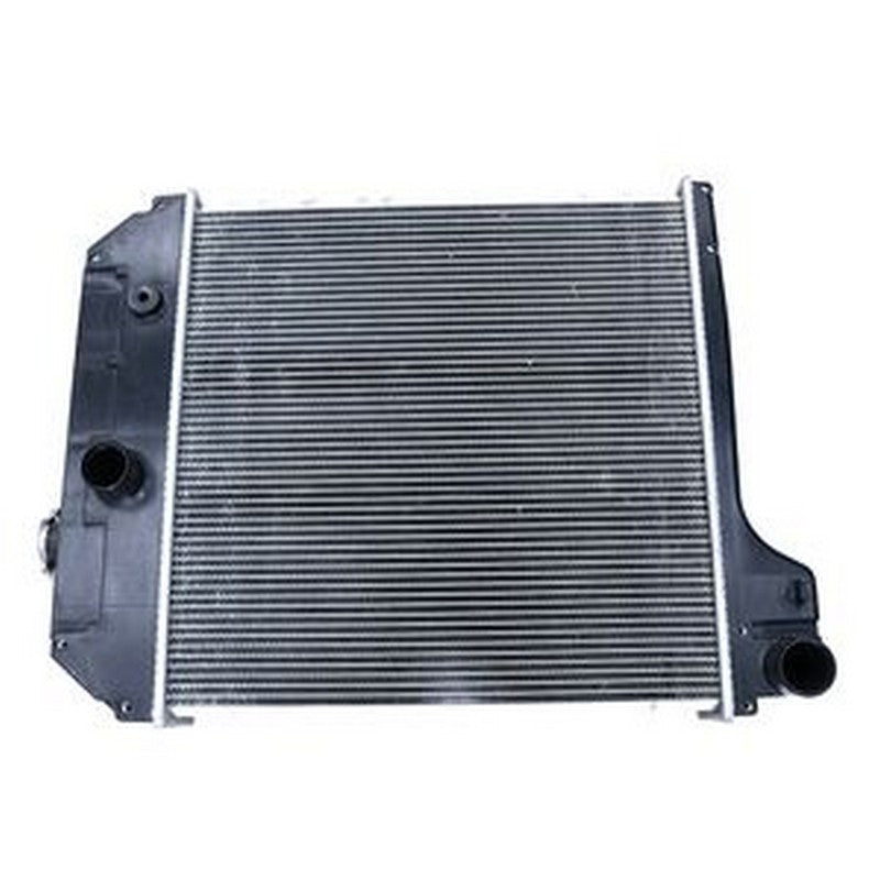 Hinged Radiator Backhoe Loader Radiator 4P3377 for Caterpillar Engine 3054 Backhoe Loader CAT 416B 42 ...