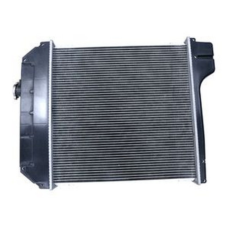 Hinged Radiator Backhoe Loader Radiator 4P3377 for Caterpillar Engine 3054 Backhoe Loader CAT 416B 42 ...
