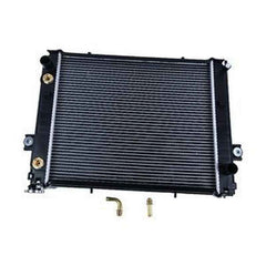Radiator Assembly 16410-23631-71 for Toyota Forklift 02-6FD Series Engine 4Y 2Z 5K 1DZ