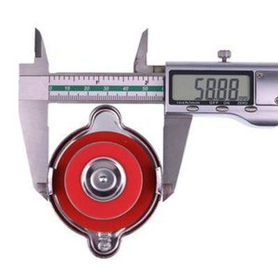 Radiator Cap 129107-44590 for Yanmar Tractor 2TNV70-82 & 3TNV76-98 Engines