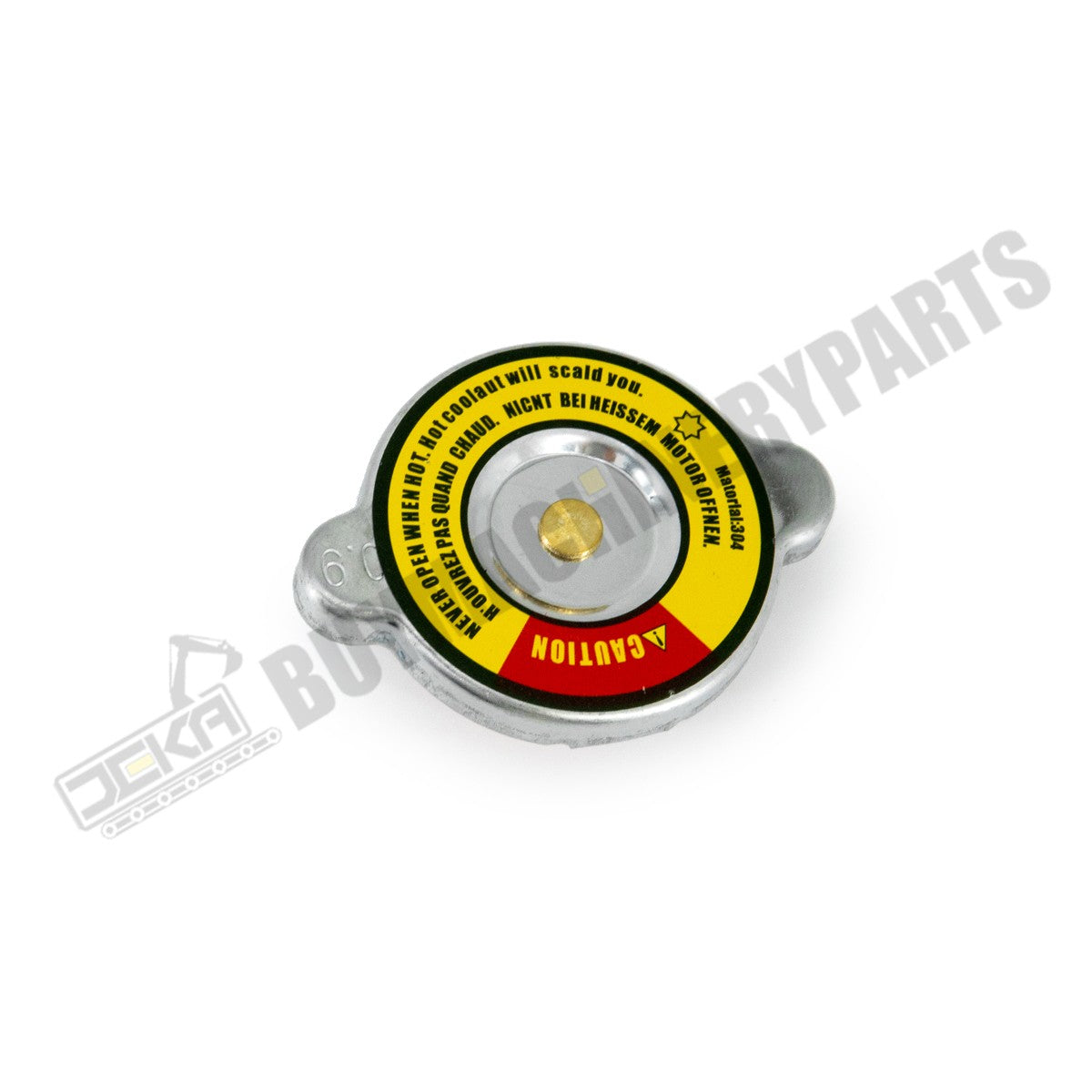 Radiator Cap For Komatsu PC60-7 PC100-5 PC110-7 PC120-3 PC120-6 PC150 ...