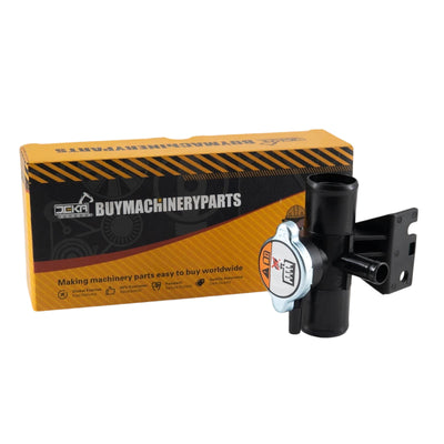 Radiator Coolant Filler Fill Neck with Cap for Mitsubishi Lancer Outlander Outlander Sport Replace 1350A015