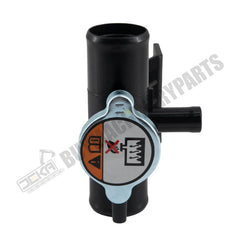 Radiator Coolant Filler Fill Neck with Cap for Mitsubishi Lancer Outlander Outlander Sport Replace 1350A015 buymachineryparts