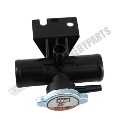 Radiator Coolant Filler Fill Neck with Cap for Mitsubishi Lancer Outlander Outlander Sport Replace 1350A015 buymachineryparts