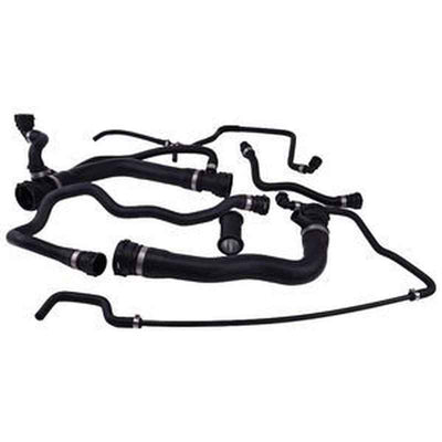 Radiator Coolant Hose Kit 17127534918 for BMW 550i 650i