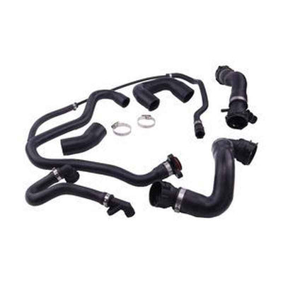 Radiator Coolant Hose Pipe Kit 17127564480 11537516414 11537521049 for BMW E90 128i 328i 07-11 N51