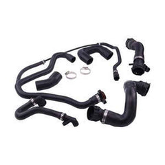 Radiator Coolant Hose Pipe Kit 17127564480 11537516414 11537521049 for BMW E90 128i 328i 07-11 N51