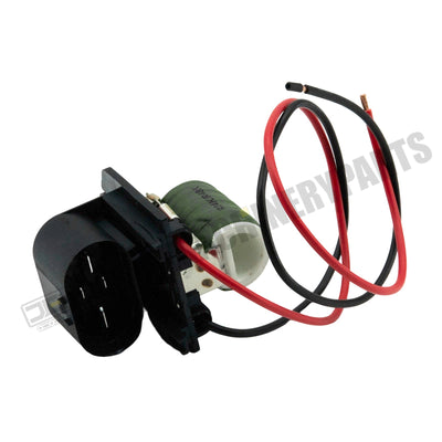 Resistência do motor do ventilador do radiador 13427161 para Chevy Cruze 1.4L 1.8L 2.0L Buick Verano 2.4L