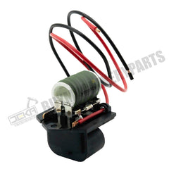 Resistência do motor do ventilador do radiador 13427161 para Chevy Cruze 1.4L 1.8L 2.0L Buick Verano 2.4L