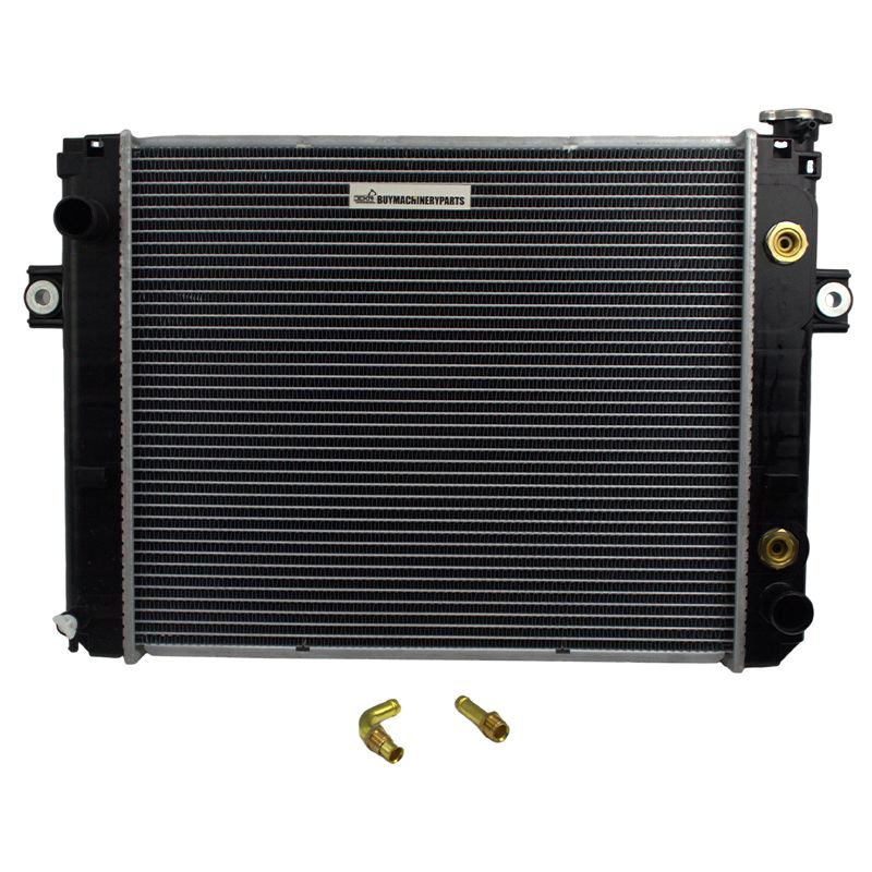 Radiator for TCM Forklift FD30T3CS-A FD20-30VT 30T6 30T3Z 234B2-10002 Isuzu C240 - Buymachineryparts